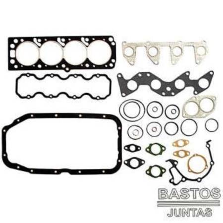 Junta Motor Gm Monza Kadett Alc Gas 1.8 Bastos 121037Pk