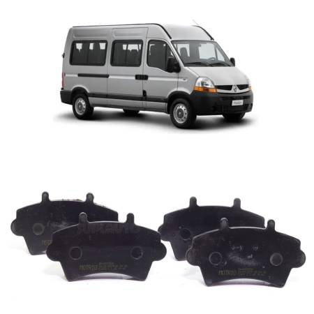 Pastilha Freio Dianteira Master 2.5 2004/ Renault 8660089530