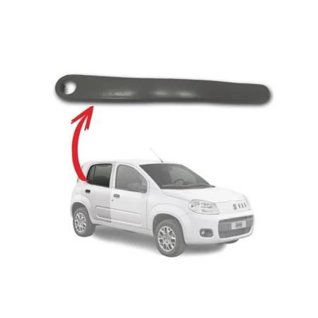 Moldura Puxador Porta Traseira Ld Uno 2011/ Fiat 100194343