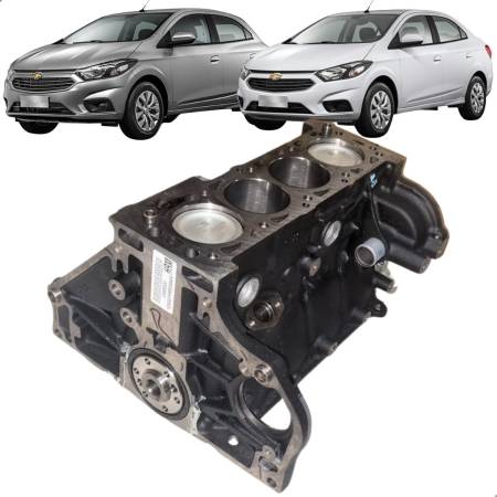 Motor Parcial Gm Prisma Onix Cobalt 1.4 2017 Gm 24585533