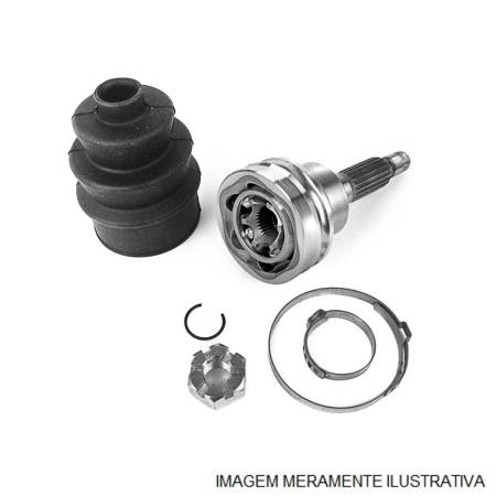 Coifa Homocinetica Volkswagen Gol 2.0 Albarus 218319X2G