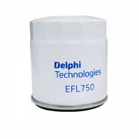 Filtro De Óleo Vw Gol Parati Saveiro Ford Ka Focus Delphi Efl750