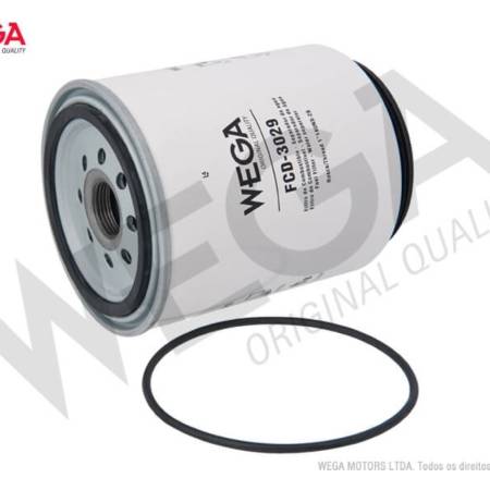 Filtro De Combustivel Iveco Daily 35S14 13/ 3.0 Wega Fcd3029