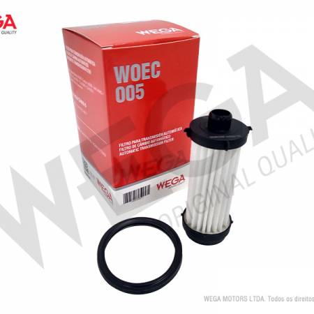 Filtro Cambio Automatico Mb A200 A250 B200 Wega Woec005