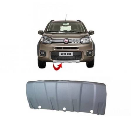 Acabamento Inf Grade Parachoque Uno 2015/2018 Fiat 100222082