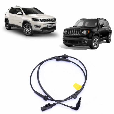 Sensor Freio Abs Traseiro Compass Renegade 15/ Jeep 53496363