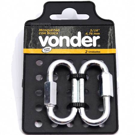 Mosquetao Vonder Ovd 3563316002
