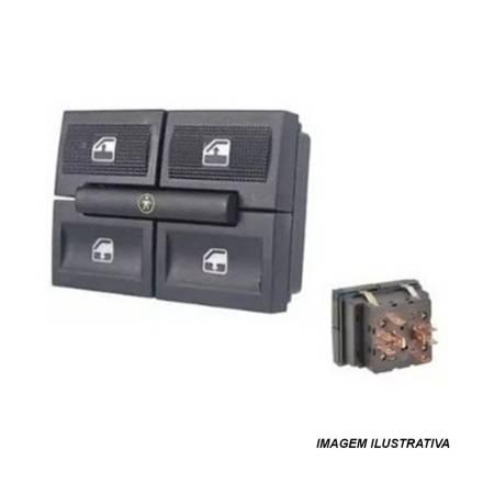 Interruptor Vidro Duplo Gol Parati G3 G4 Vw 373959851G