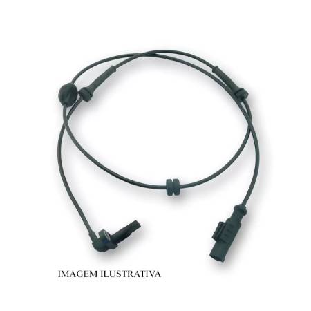 Sensor Abs Diant Esquerdo Palio Siena Strada Fiat 51918223