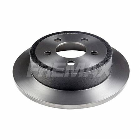 Disco Freio Traseiro Jeep Cherokee 3.7 Wrangler 3.8 Fremax Bd5122