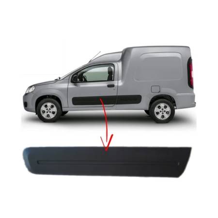 Friso Da Porta Diant Le Uno 11/2014 Original Fiat 100185829