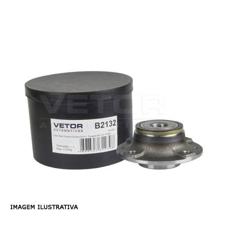 Cubo Roda Traseiro Aircross C4 307 Vetor B2132