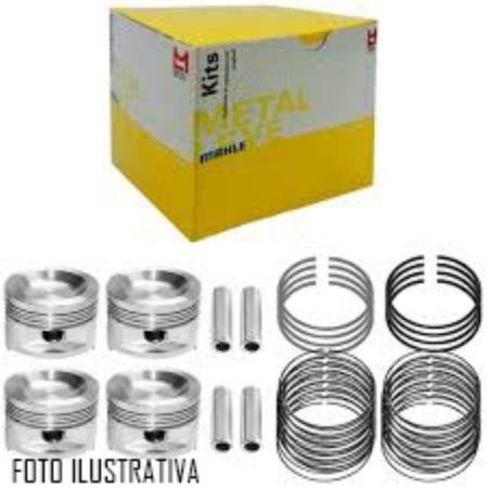 Pistao Uno Mille Smart Fiasa 1.0 Gasolina Std Metal Leve Metal Leve Spa1792/Std