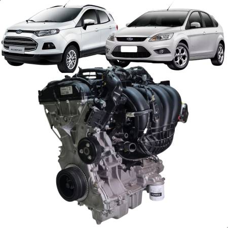 Motor Completo Ecosport Focus 2.0 Duratec 19/ Ford Gd084Ab8