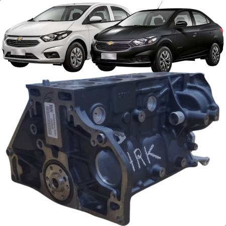 Motor Parcial Gm 1.4 Flex 17/ 98500507
