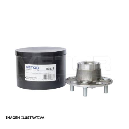 Cubo Roda Traseiro Honda Civic 2001/2006 Vetor B0875