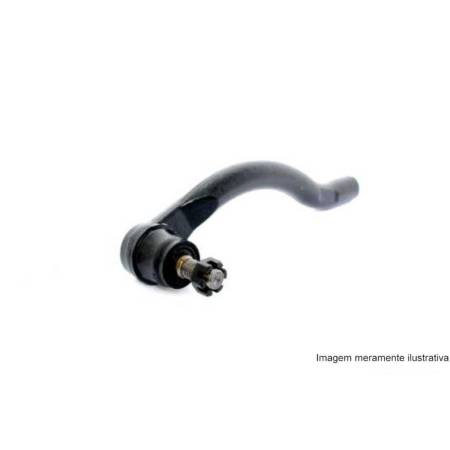 Terminal De Direcao Esquerdo Civic 06/12 Trw Jte7625