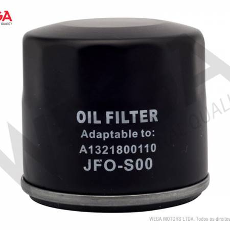 Filtro De Oleo Smart City 600 700 1.0 Fortwo Wega Jfo0S00