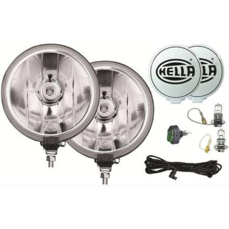 Farol Aux Off Road Hella 700Ff Kit 186Mm C/Lamp H3 12V 55W