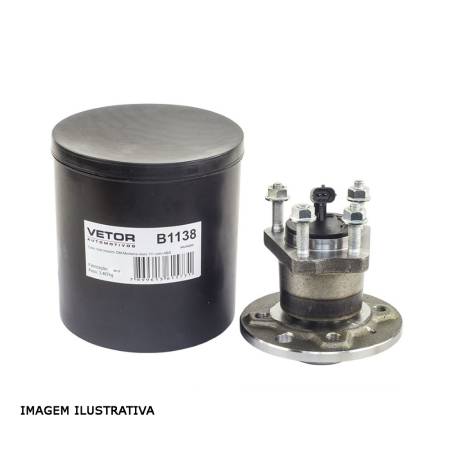 Cubo Roda Traseiro Montana 2011/2022 Vetor B1138