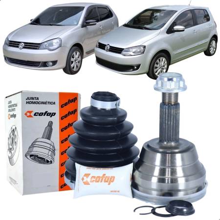 Junta Homocinetica Diant Lado Roda Vw Fox 03/ Cofap Jhc01109