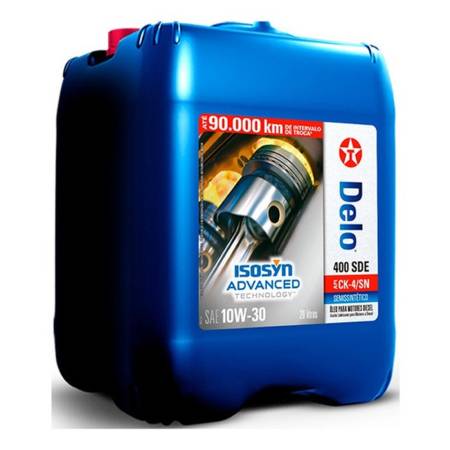 Oleo Motor Diesel 10W30 Semissintetico 20 L Texaco 03067800