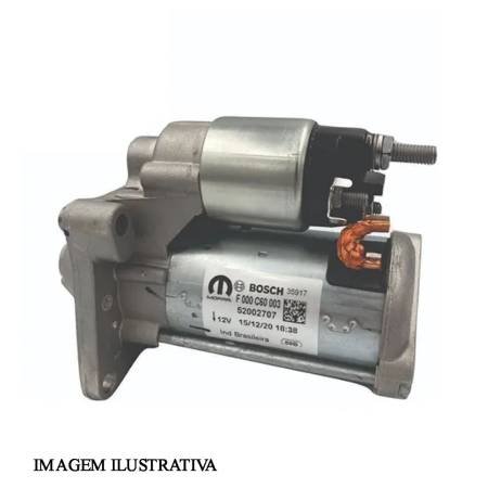 Motor Partida Palio Idea Doblo 1.4 2012/ Fiat 52002707