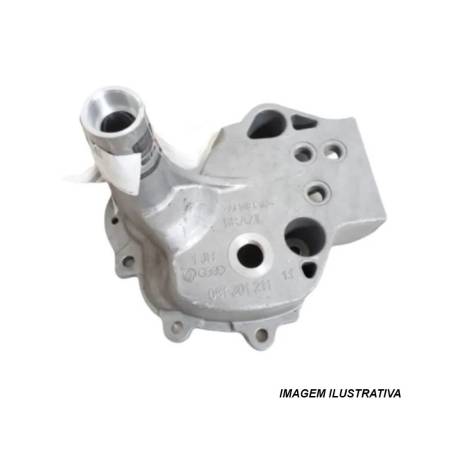 Tampa Trambulador Gol Bx 1984 Motor Ar Vw 081301211.1