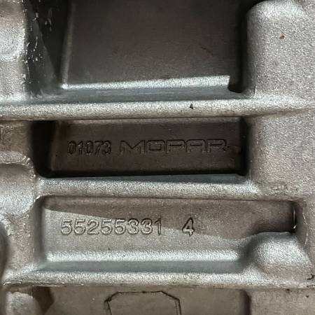 Carcaca Cambio Palio 1996/ Fiat 97651071