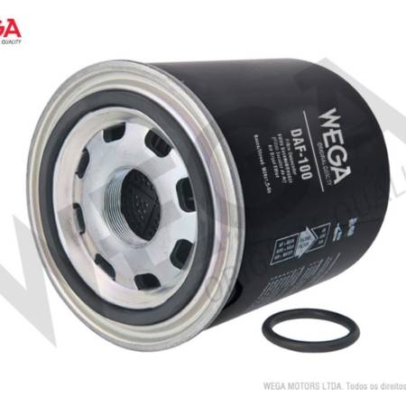 Filtro Desumidificador Axor Atego Actros Accelo Wega Daf100