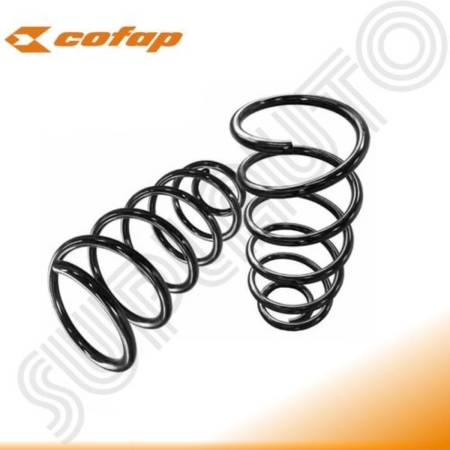 Mola Helicoidal Gol Parati Passat Saveiro Voyage Cofap Mcevw17