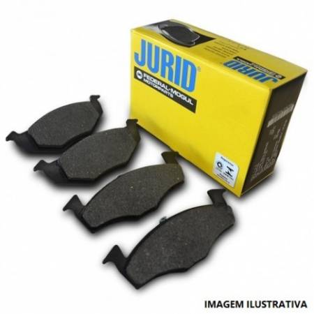 Pastilha De Freio Diant Exporer 01/ Ranger 07/ Jurid Hq2202