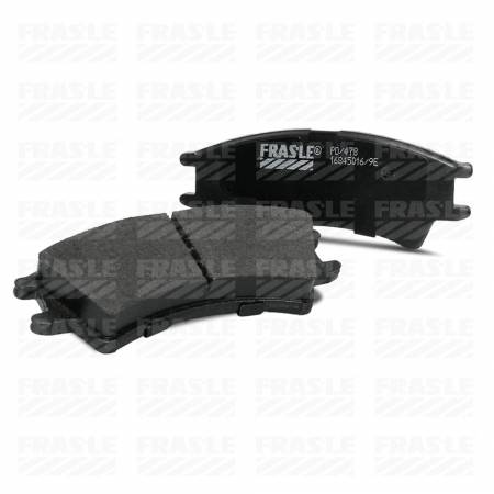 Pastilha De Freio Dianteira Hyundai Atos Frasle Pd478