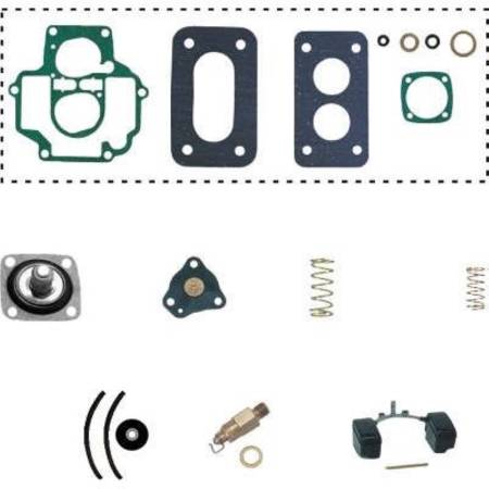 Kit Carburador Completo Ford Escort Hobby 1.0 1.6 Vw Gol Bastos 332311