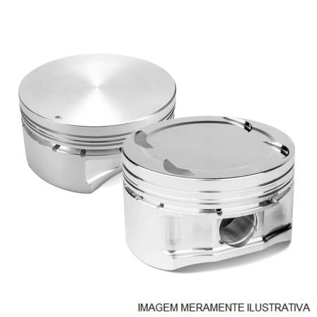 Pistao Gol Saveiro Parati 1.6 Ap Mi 0.50 Metal Leve Metal Leve Pa2436/50