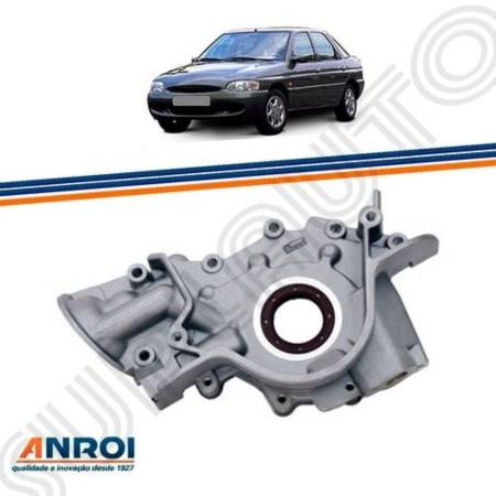 Bomba Óleo Escort Zetec 1996/ 1.8 16V Anroi At3098 Anroi At3098