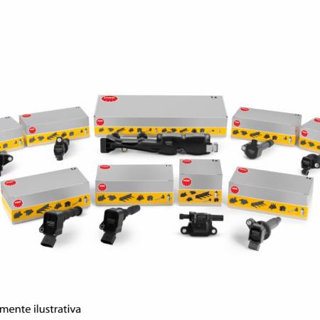 Bobina Ignicao Ngk Palio 1.6 8V /Mpi 1999/2000 Ngk U3001
