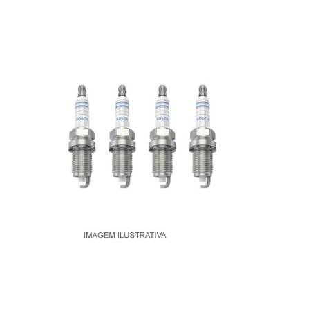 Vela Ignicao Sp20 Audi 96/2003 Peugeot 206 96/01 Bosch Sp20