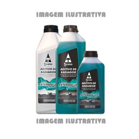Aditivo Radiador Extended Life Pronto Pra Uso Tirreno Flu/Ds/943