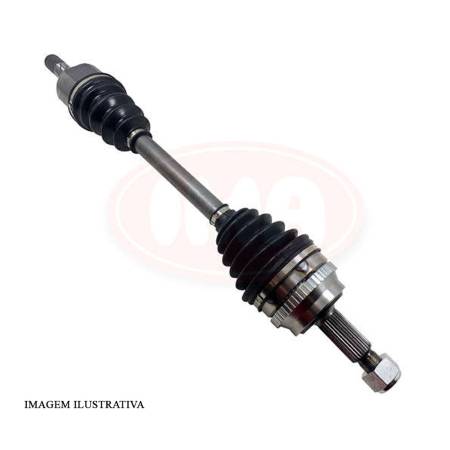 Semi Eixo Completo Esquerdo Renault Master 12/13 Ima Al1581