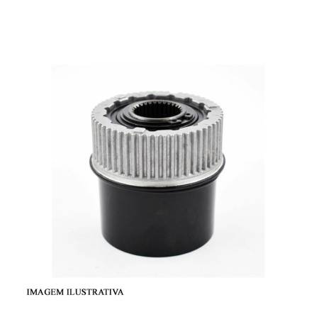 Roda Livre Ford F250 06/11 Ford 1C3Z3B396Cb