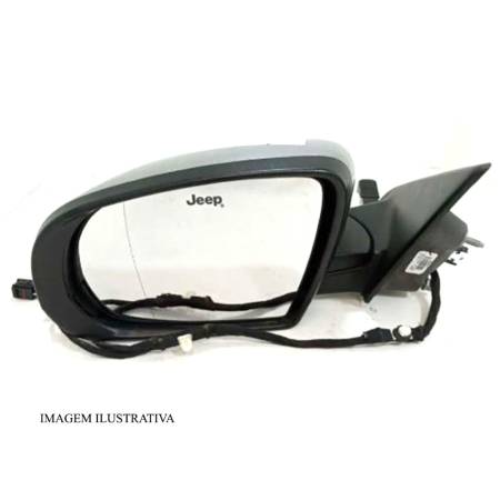 Retrovisor Esquerdo Compass 2017 A 2021 C Seta Jeep 53419163