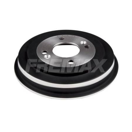 Tambor De Freio Par Traseiro Hyundai Hb20 2013 Fremax Bd5204