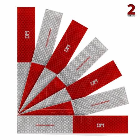 Faxa Refletora Lateral 3M Fr001