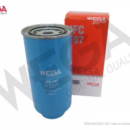 Filtro De Combustivel Nissan Frontier 2.5 3.2 Wega Jfc197