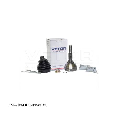 Junta Homocinetica Chevrolet Blazer S10 96/11 Vetor Vt5043