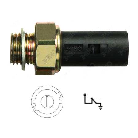 Sensor Pressao Oleo 206 Clio Megane Scenic 3-Rho 3376