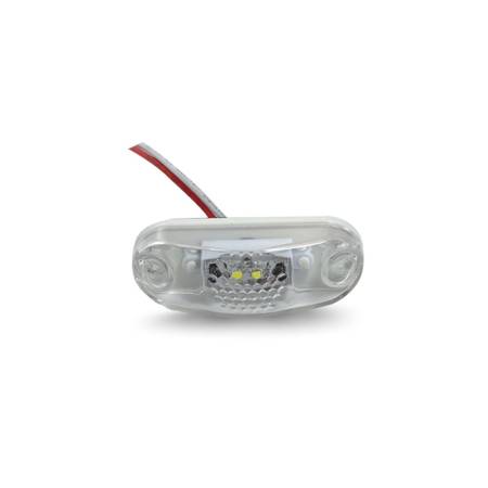 Lanterna Delimitadora Led Cristal Onibus Pradolux Pl13340062
