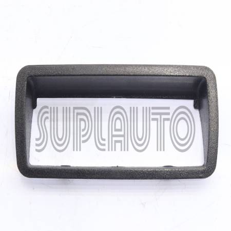 Moldura Macaneta Tampa Traseira S10 95/11 Autoplast Ap396