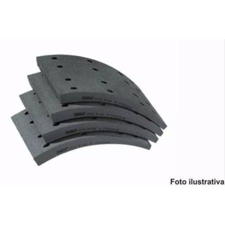 Lona De Freio Traseiro Carreta Guerra 1995 Trw Lpca81B